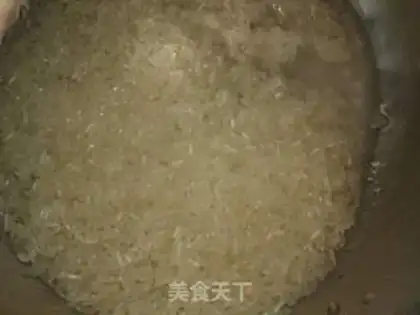 Make Corn congee step 0