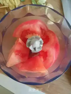 Make Sour sweet pink shrimp step 5