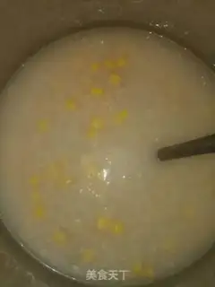 Make Corn congee step 4