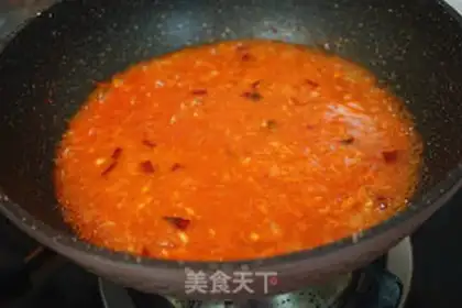 Make Spaghetti ketchup step 16