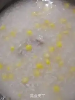 Make Corn congee step 5