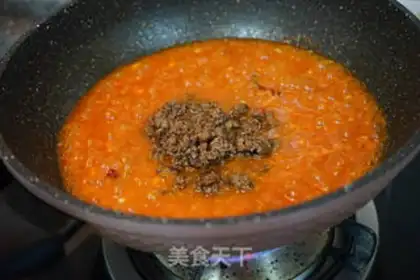 Make Spaghetti ketchup step 17