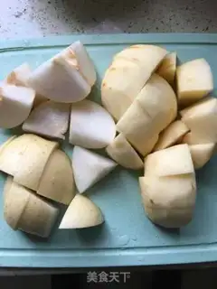 Make Cleaning up apple pear step 0