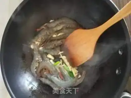 Make Sour sweet pink shrimp step 8