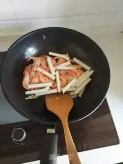 Make Sour sweet pink shrimp step 9