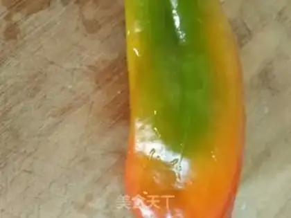 Make Sour sweet pink shrimp step 11