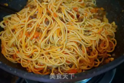 Make Spaghetti ketchup step 21