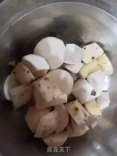 Make Potato varnish step 2