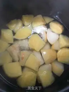 Make Cleaning up apple pear step 4