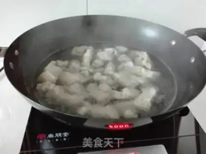 Make Quail egg red pork step 3