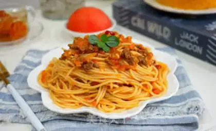 Make Spaghetti ketchup step 24