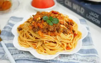 Make Spaghetti ketchup step 25