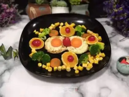 Make Fruit omelet step 0