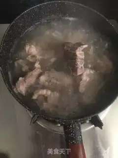 Make ♪ White radish and dragonbone soup ♪ step 0