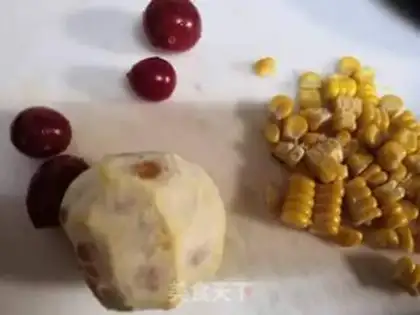 Make Fruit omelet step 4