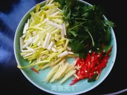 Make Spicy belly soup step 1