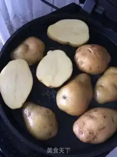 Make Baked potatoes step 0