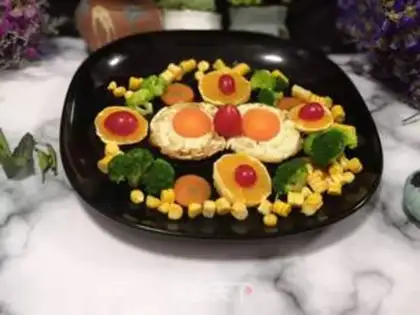 Make Fruit omelet step 6