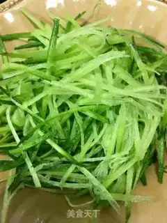 Make Sugar and radish step 1