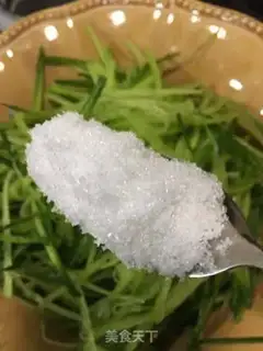 Make Sugar and radish step 2