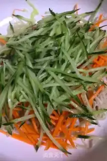 Make Frozen needle mushrooms step 2