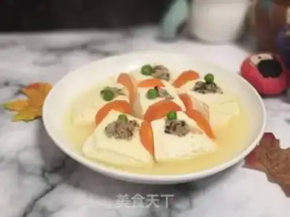 Make Meat and tofu step 0
