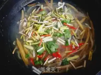 Make Spicy belly soup step 12