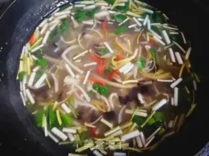 Make Spicy belly soup step 13