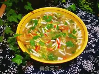 Make Spicy belly soup step 14
