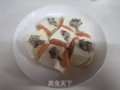 Make Meat and tofu step 4