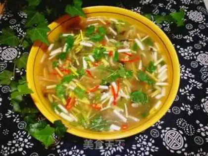Make Spicy belly soup step 15