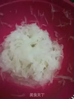 Make radish cake step 0