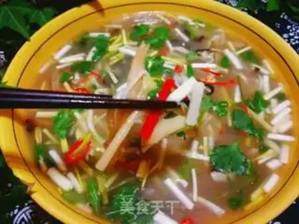 Make Spicy belly soup step 16
