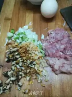 Make radish cake step 1