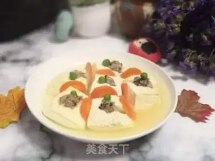Make Meat and tofu step 6