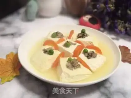 Make Meat and tofu step 7