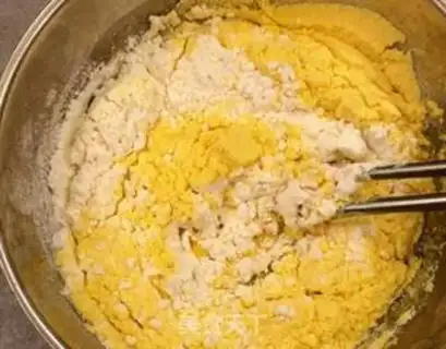 Make Corn pasta step 2