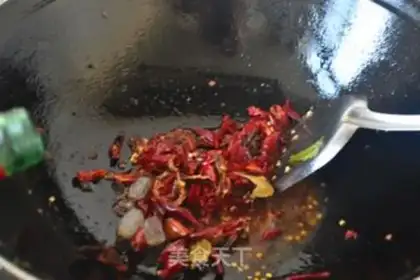 Make Secret spicy shrimp step 3