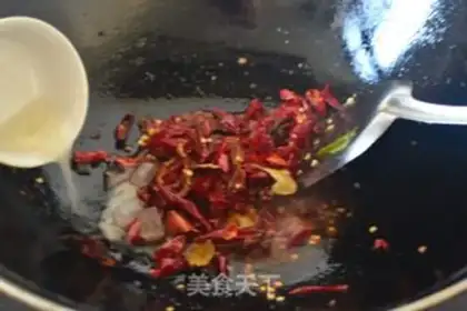 Make Secret spicy shrimp step 4