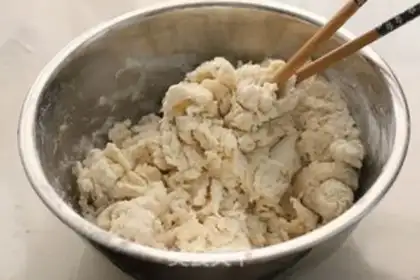 Make Milk bread step 1
