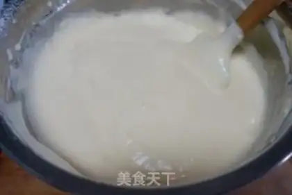 Make Steam cake step 4