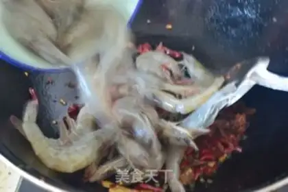 Make Secret spicy shrimp step 6