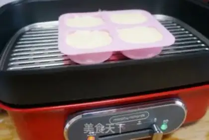 Make Steam cake step 5