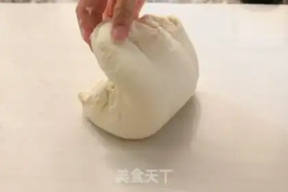 Make Milk bread step 4