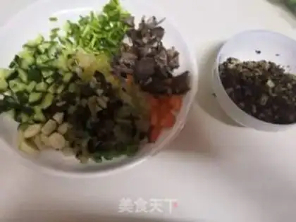 Make ♪ The chrysanthemum ♪ step 2