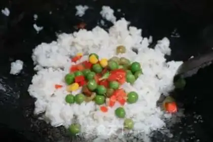 Make Christmas curry rice step 12