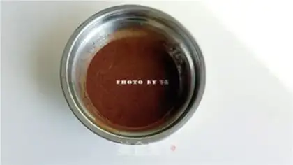 Make Chocolate cake step 5