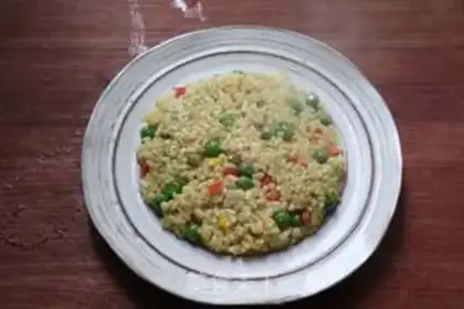 Make Christmas curry rice step 14