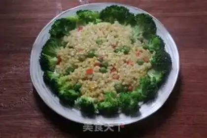 Make Christmas curry rice step 15