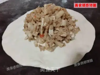 Make Potato fork buns step 5